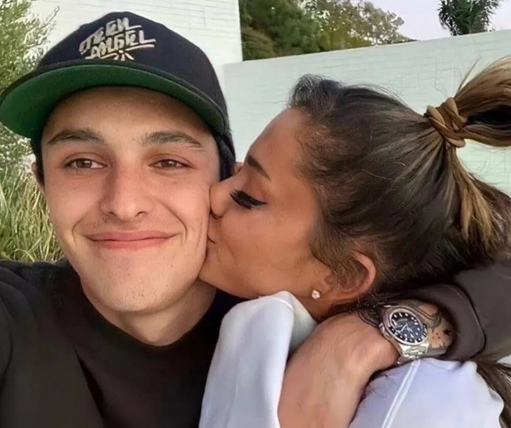 Ariana Grande y Dalton Gomez se casaron en 2020 | Foto: Redes sociales