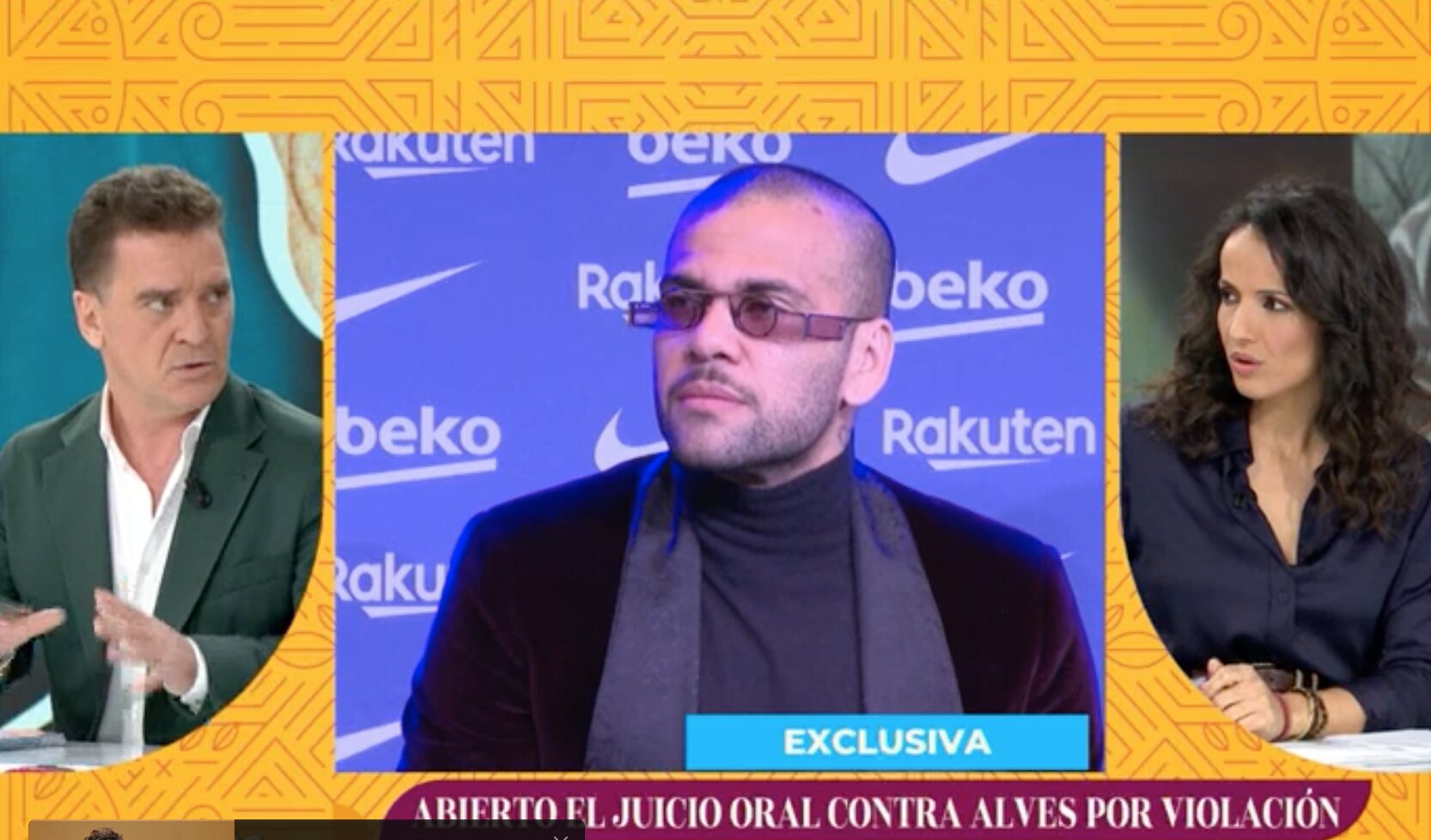 El juicio a Dani Alves podría retrasarse hasta principios de 2024 | Foto: Antena3.com