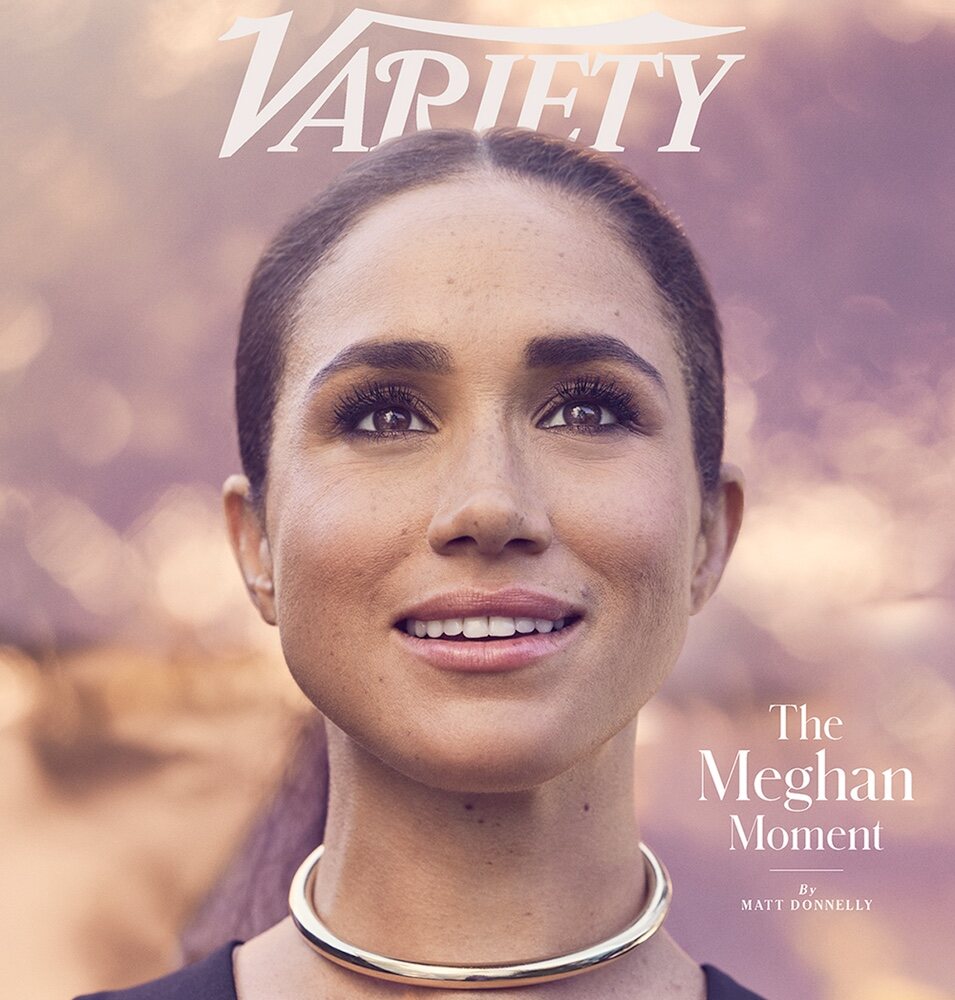 Meghan Markle en Variety