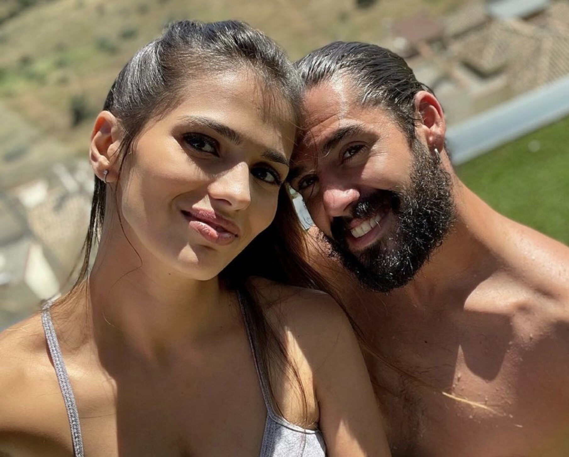 Isco Alarcón y Sara Sálamo/ Foto: Instagram