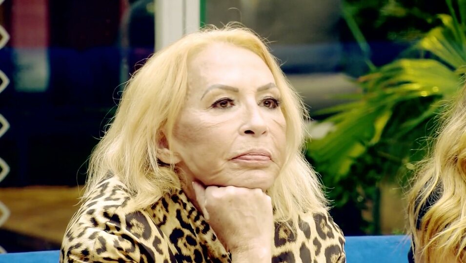 Laura Bozzo en 'GH VIP 8' | Telecinco