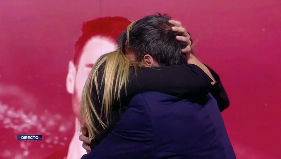 Zeus Montiel y Susana Bianca se reencuentran | Telecinco