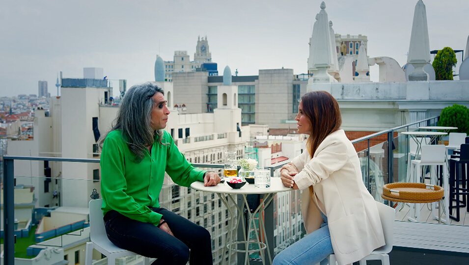 Mario Vaquerizo junto a Susana Saborido