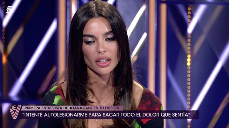 Joana Sanz en '¡De viernes!'/ Foto: telecinco.es