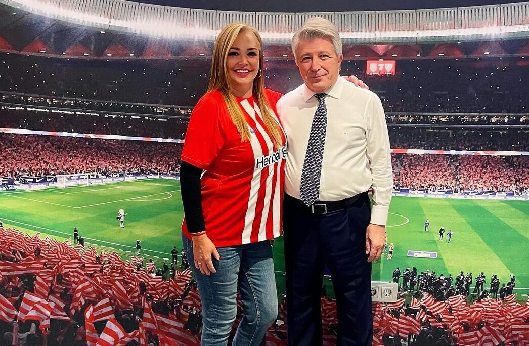 Belén Esteban con Enrique Cerezo/ Foto: Instagram