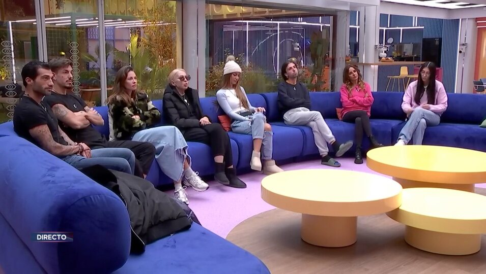 Los concursantes de 'GH VIP 8' tras varias discusiones | Telecinco