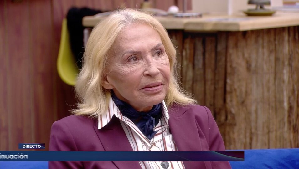 Laura Bozzo en los posicionamientos | Telecinco