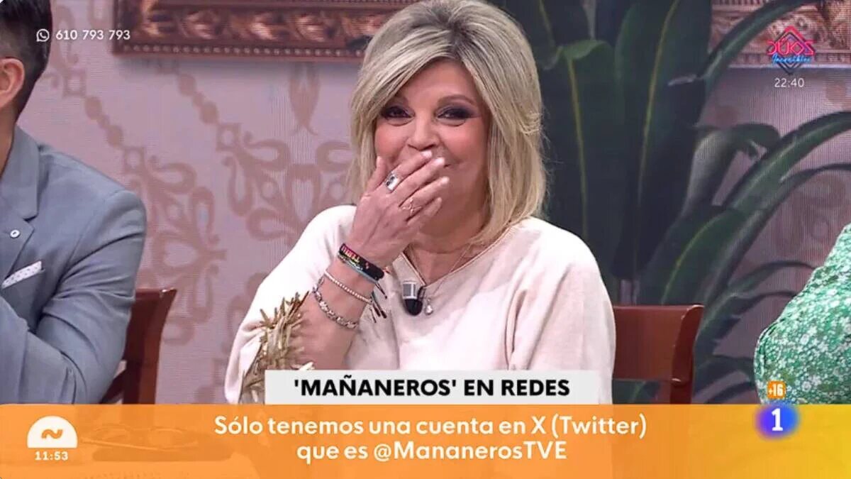 Terelu Campos en 'Mañaneros' | Foto: RTVE