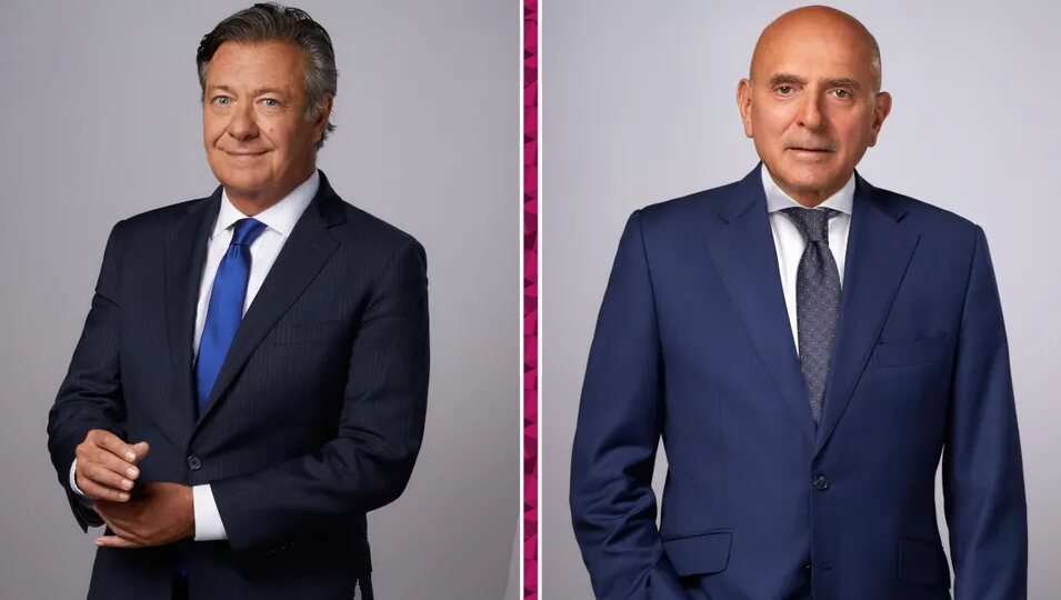 Alessandro Salem y Massimo Musolino | Foto: Mediaset