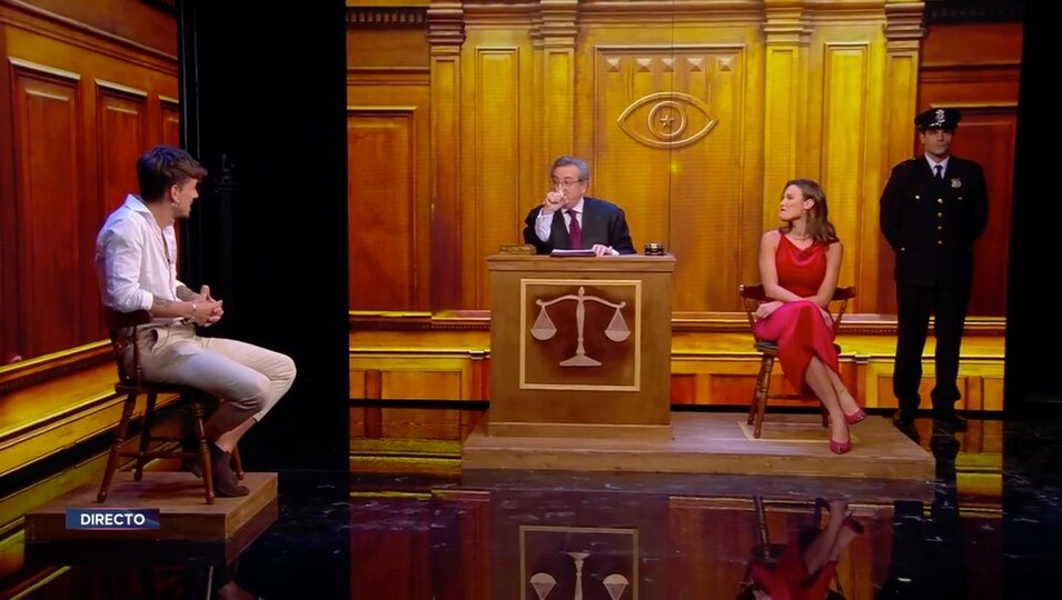 Juicio de Luitingo con Jessica Bueno | Telecinco