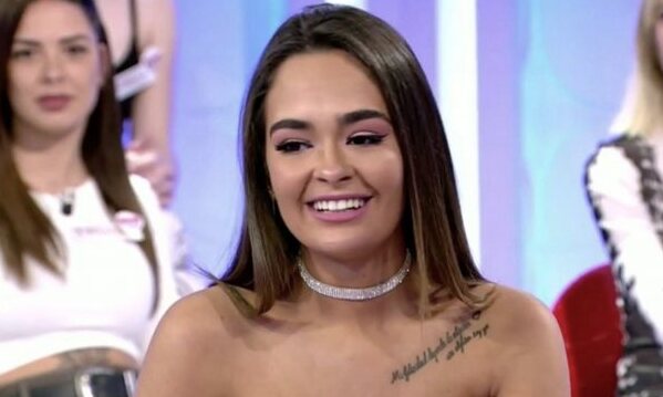 Zaira de la Morena en 'MYHYV'/ Foto: telecinco.es