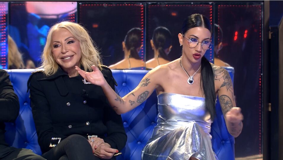 Naomi Asensi habla de la convivencia con Laura Bozzo | Telecinco