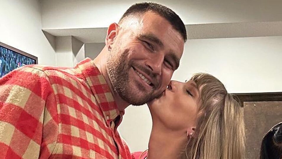 Taylor Swift y Travis Kelce | Instagram