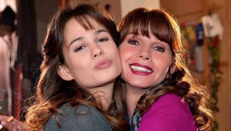 Victoria Abril y Lucie Lucas trabajando juntas | Fotograma de 'Clem'