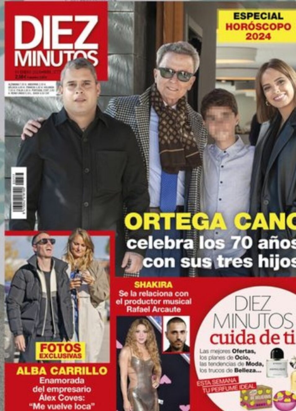 Portada de la revista 'Diez Minutos' | Diez Minutos