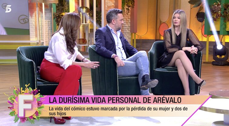 Ana, la nieta de Paco Arévalo, en 'Fiesta'/ Foto: telecinco.es