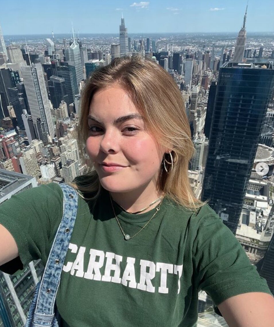 Eloise van Oranje en Nueva York | Instagram