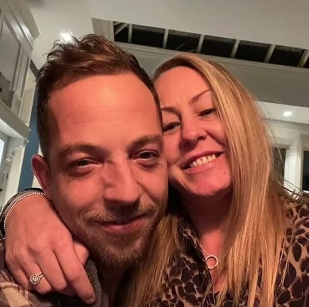 James Morrison y Gill Catchpole/ Foto: Instagram