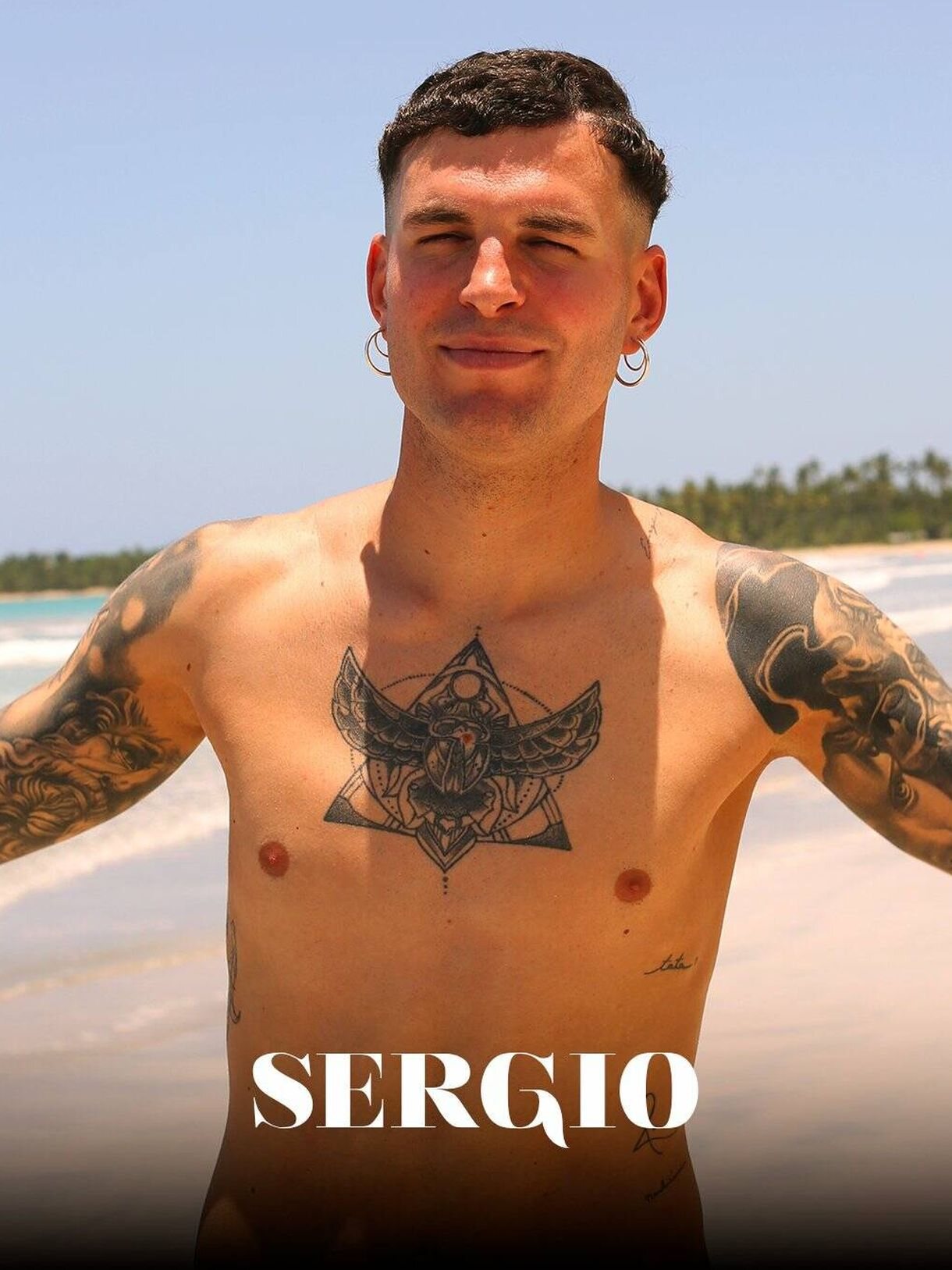 Sergio, tentador de 'La isla de las tentaciones 7' | Foto: Mediaset