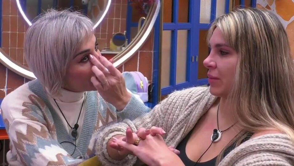 Ana María e Ivana emocionadas | Foto: telecinco.es