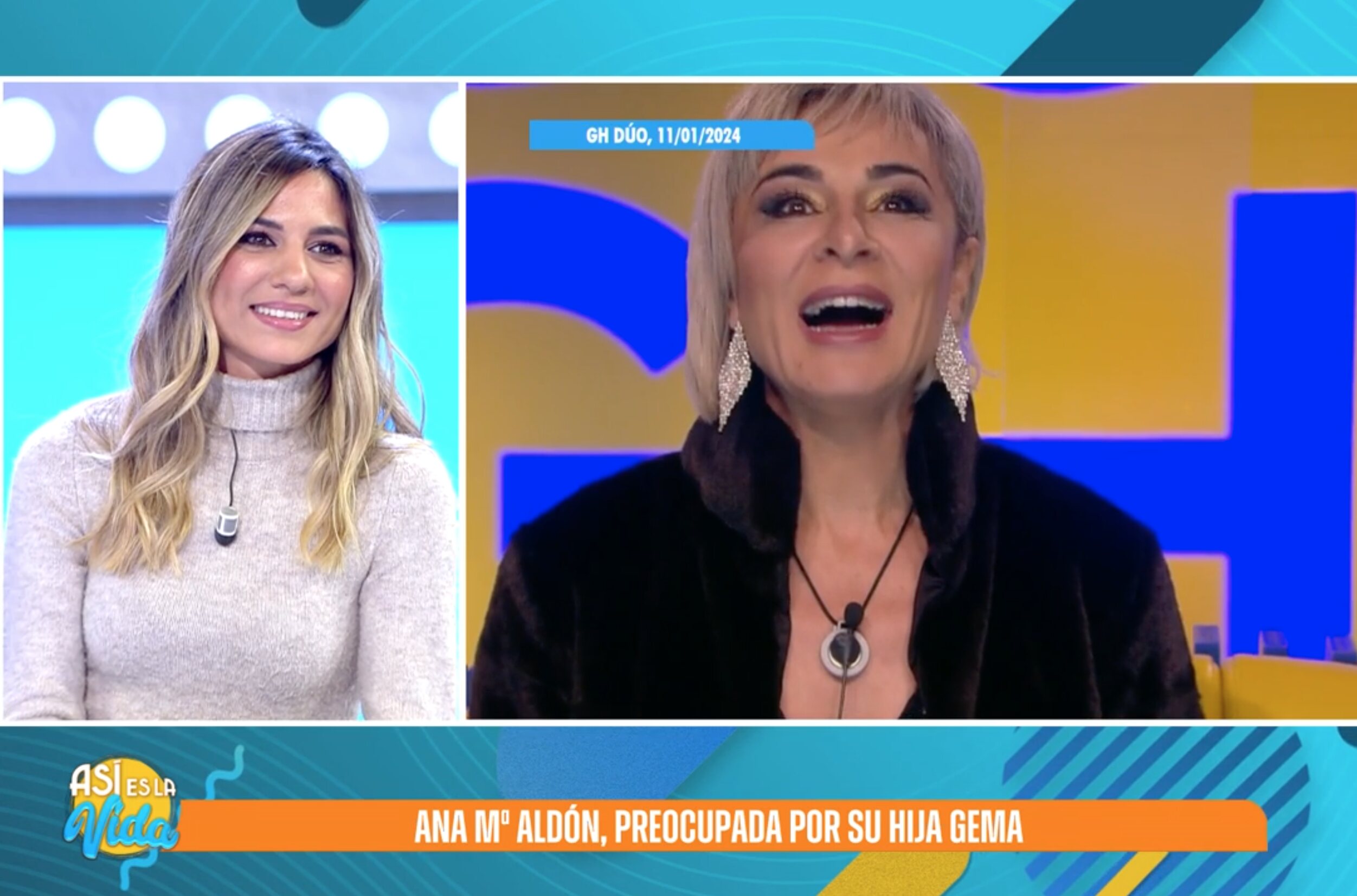 Gema Aldón confiesa que preocupó a su madre antes de entrar | Foto: Telecinco.es