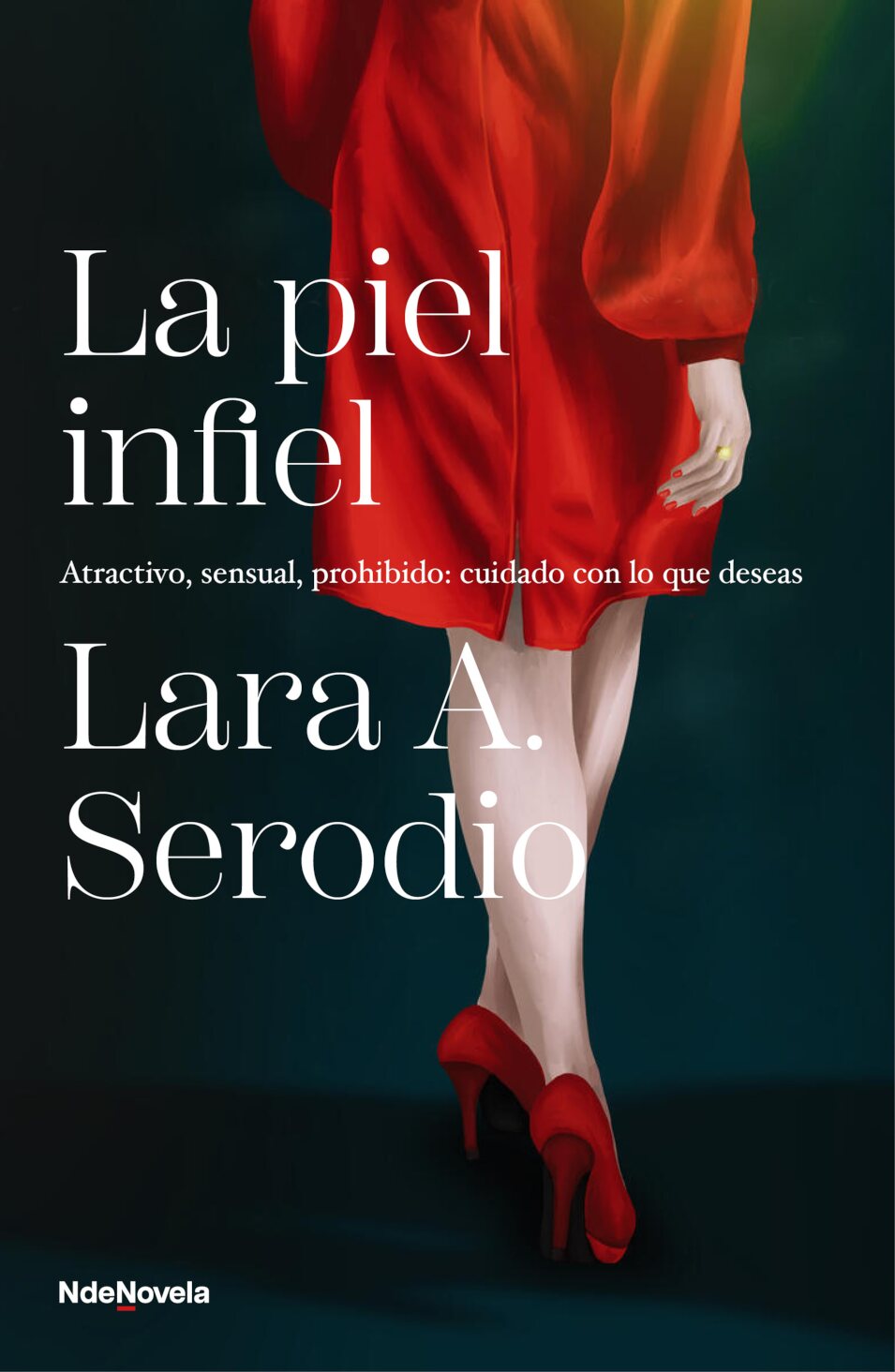 Portada de la novela 'La piel infiel' | NdeNovela