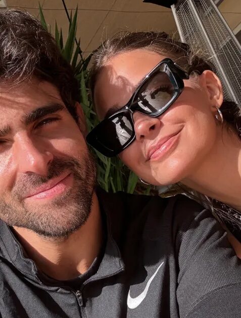 Laura Escanes con Juan Betancourt/ Foto: Instagram