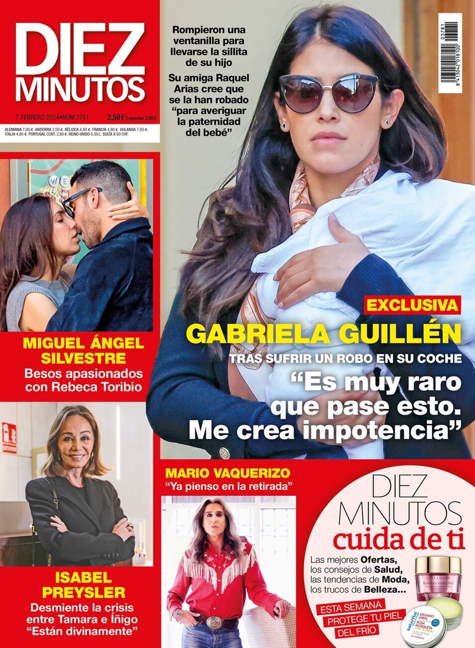 Portada de la revista Diez Minutos | Diez Minutos