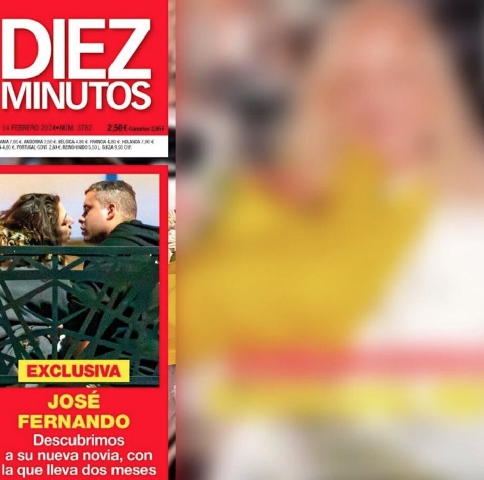 Portada de la revista con las imágenes de José Fernando | Diez Minutos