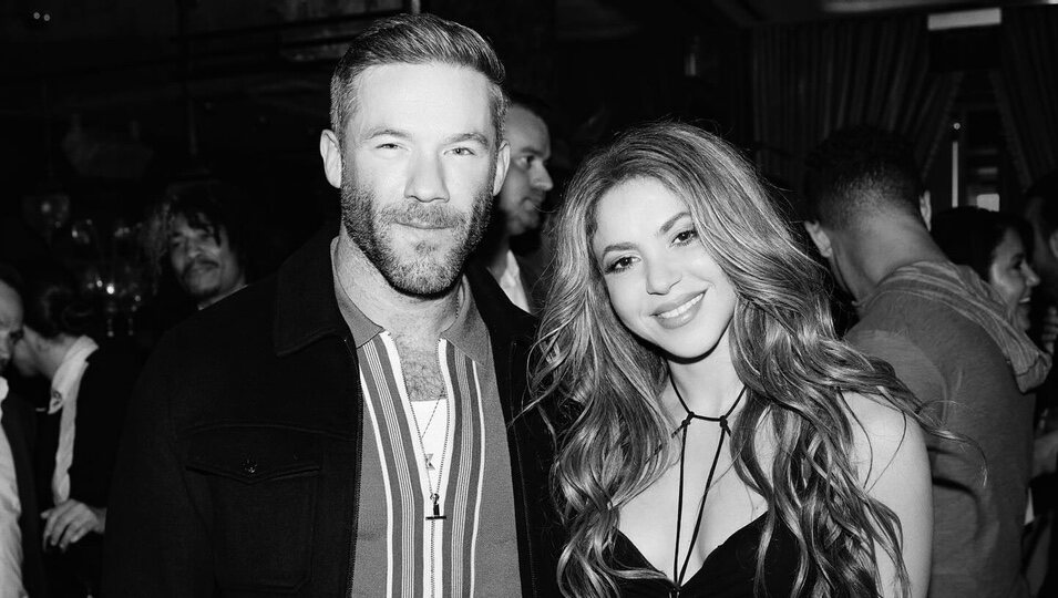 Shakira y Julian Edelman en el cumpleaños de la cantante | Instagram