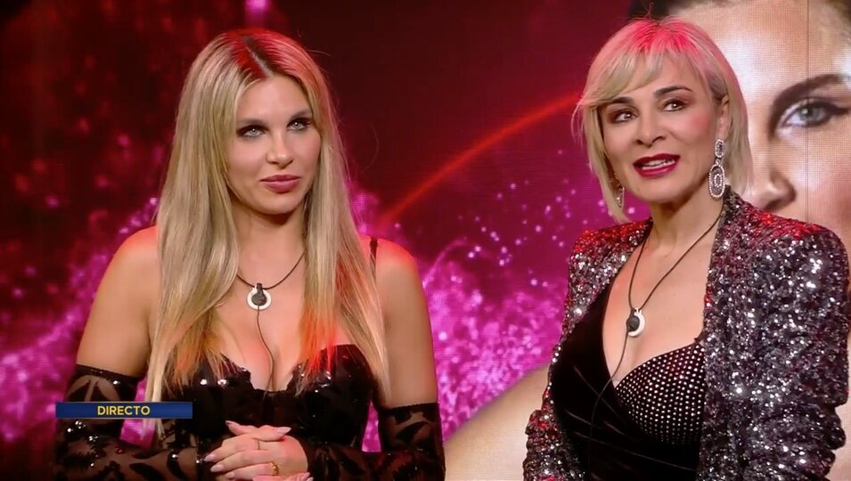 Ivana Icardi y Ana María Aldón antes de saber el nombre de la expulsada | Telecinco