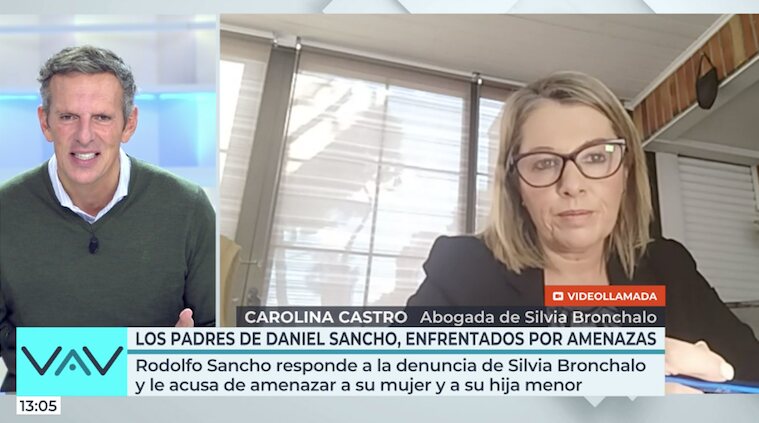 Habla la abogada de Silvia Bronchalo en 'Vamos a ver'/ Foto: telecinco.es