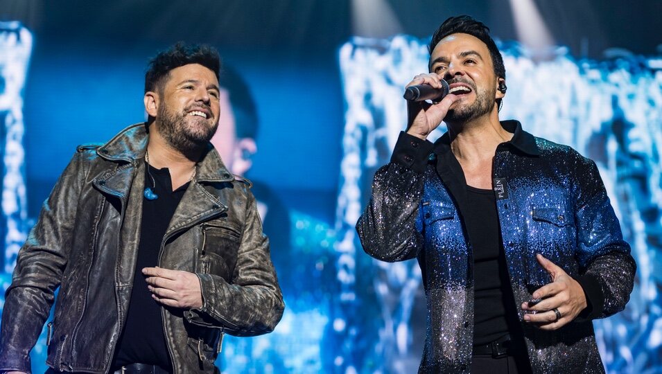 Luis Fonsi y Pablo López | Foto | @nabscab