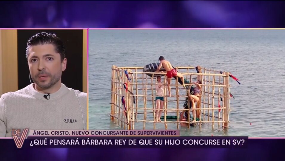 Ángel Cristo habla en ¡De viernes!' de 'Supervivientes 2024' | Telecinco