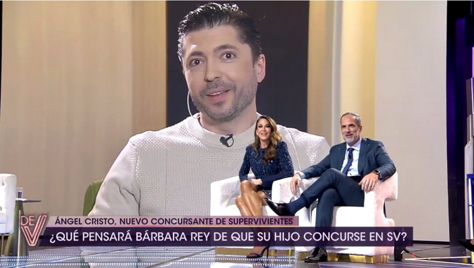 Ángel Cristo habla en ¡De viernes!' de 'Supervivientes 2024' | Telecinco