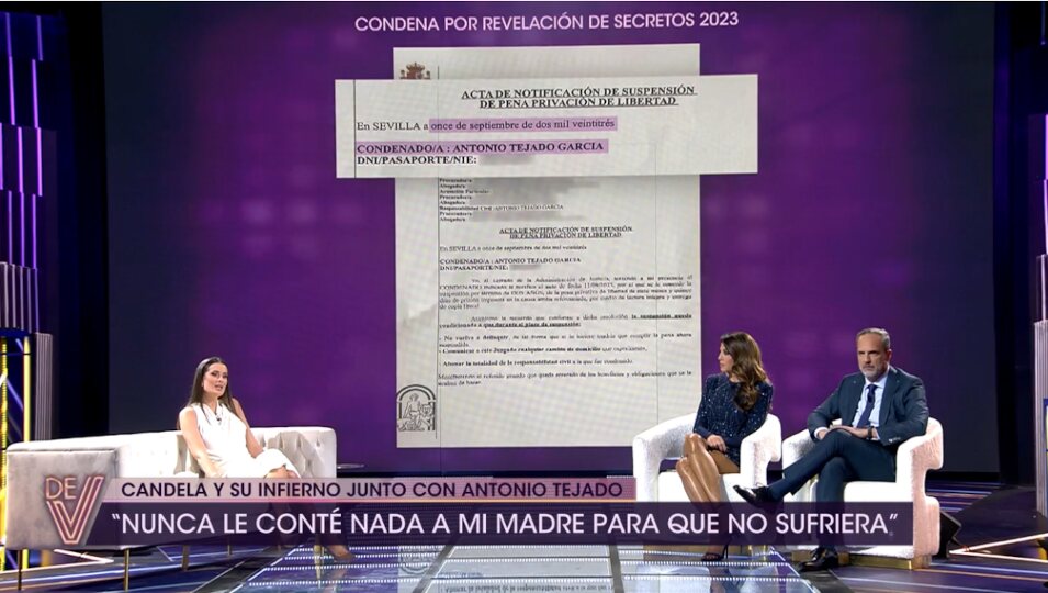 Candela Acevedo habla de los vídeos íntimos | Telecinco