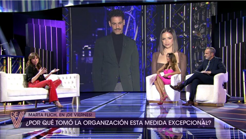 Marta Flich habla del colapso de votos | Telecinco