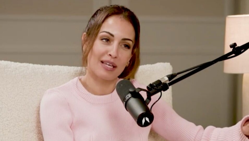 Hiba Abouk en el podcast | Foto: telecinco.es