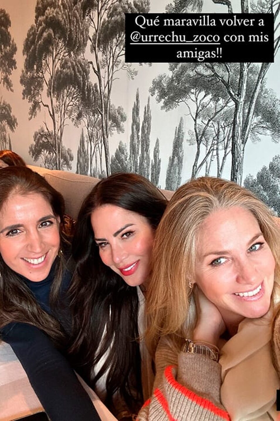 Genoveva Casanova, de plan con dos amigas por Madrid | Foto: Instagram