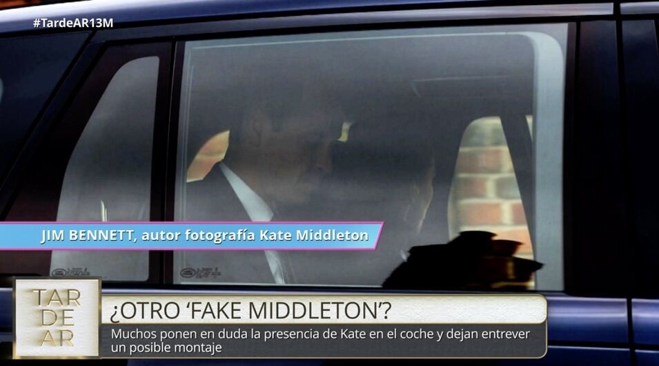 El Príncipe Guillermo y Kate Middleton, fotografiados por Jim Bennett