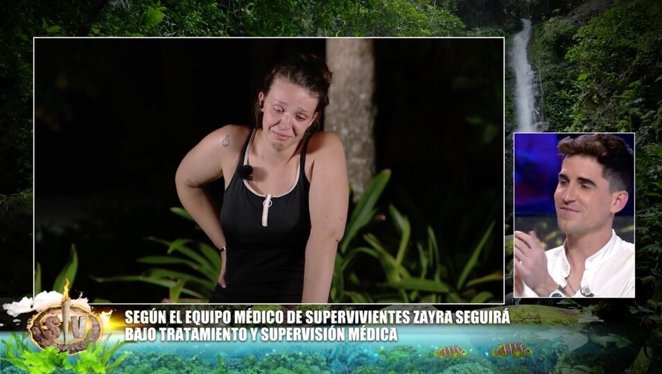 Zayra Gutiérrez manda un mensaje a su hijo | Telecinco