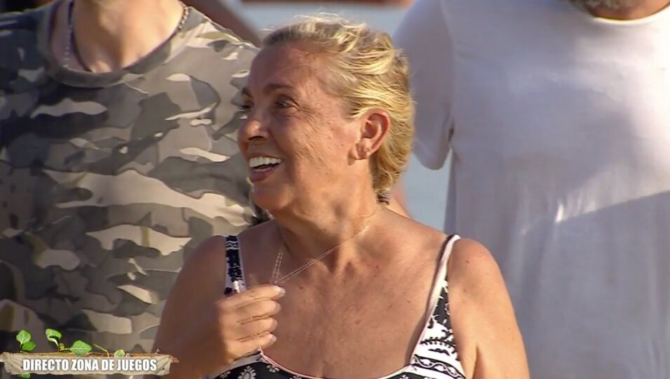 Carmen Borrego sonriente | Foto: telecinco.es