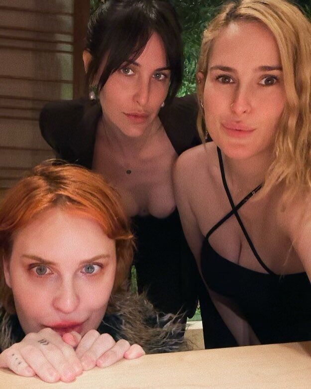 Tallulah Willis con sus hermanas/ Foto: Instagram