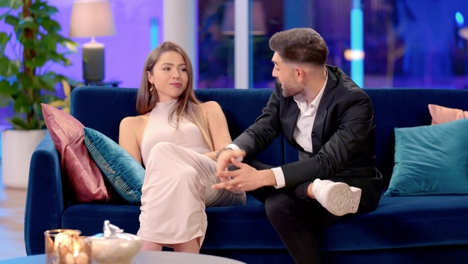 Andrea y Álvaro hablan de su relación | Telecinco