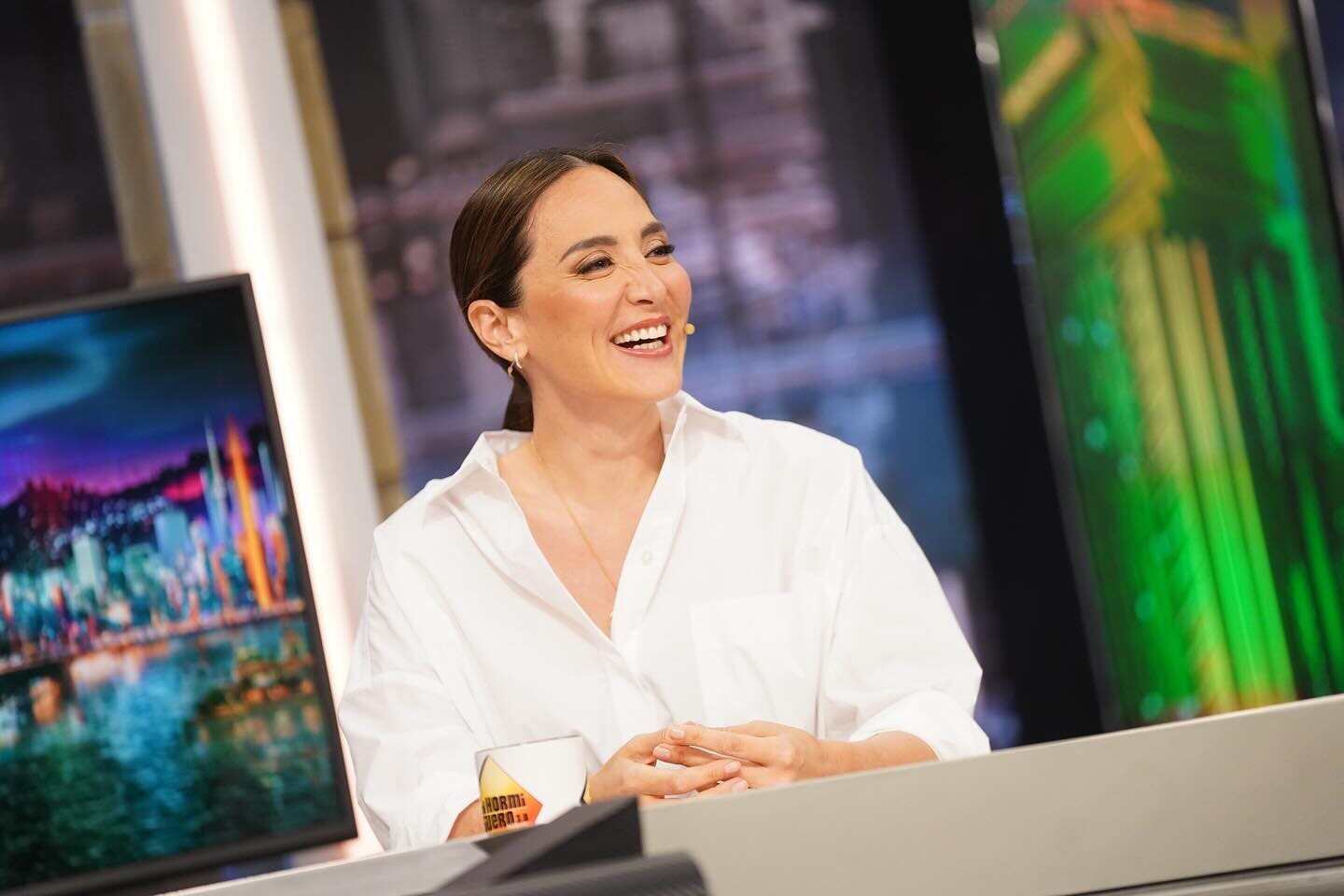 Tamara Falcó en el plató de 'El Hormiguero'/ Foto: Antena 3