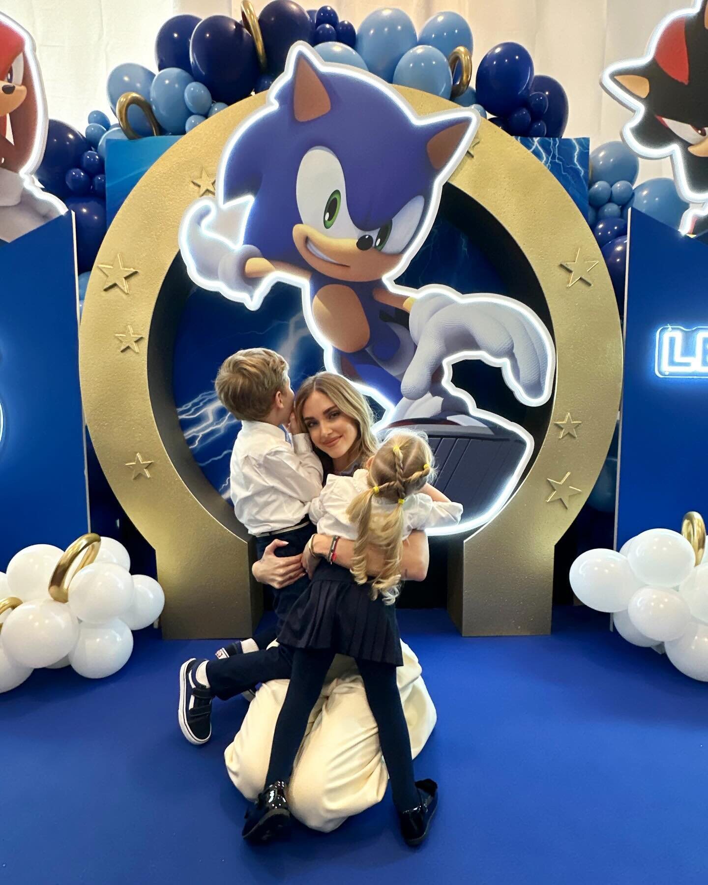 Chiara Ferragni y Fedez ya no enseñan la cara de sus hijos en redes | Foto: Instagram