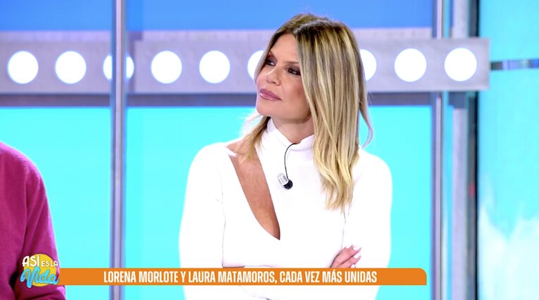 Makoke habla de Laura Matamoros y Lorena Morlote/ Foto: telecinco.es