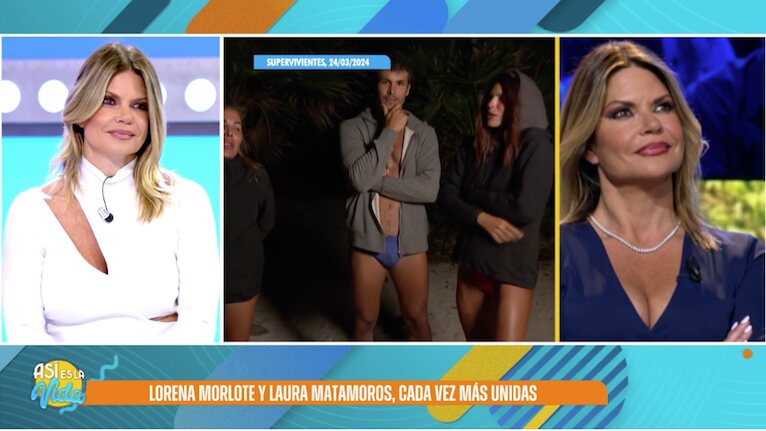 Makoke se decepciona con Laura Matamoros/ Foto: telecinco.es