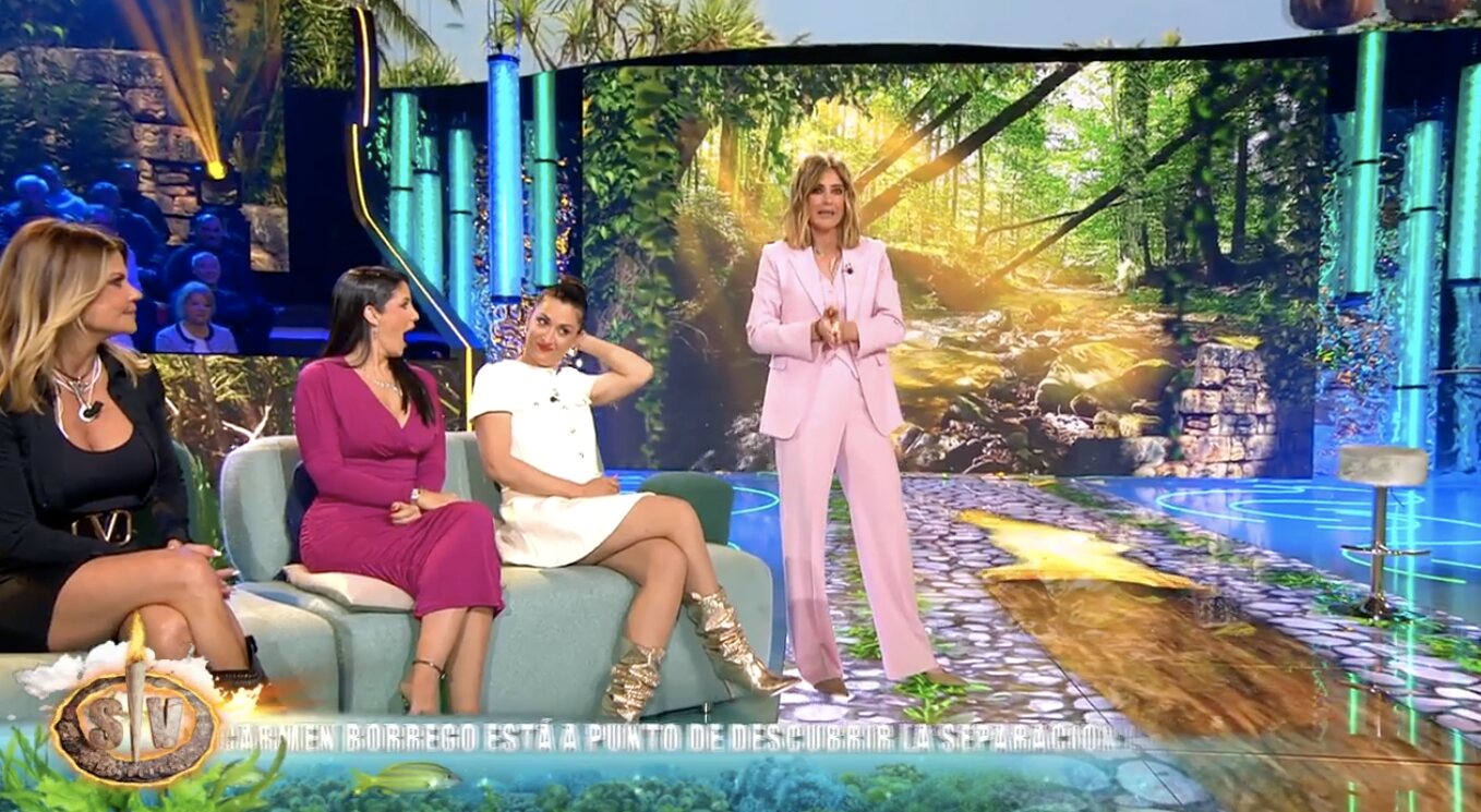 Nagore solo pide cobrar lo mismo que Carmen Borrego para ir a 'Supervivientes' | Foto: Telecinco.es