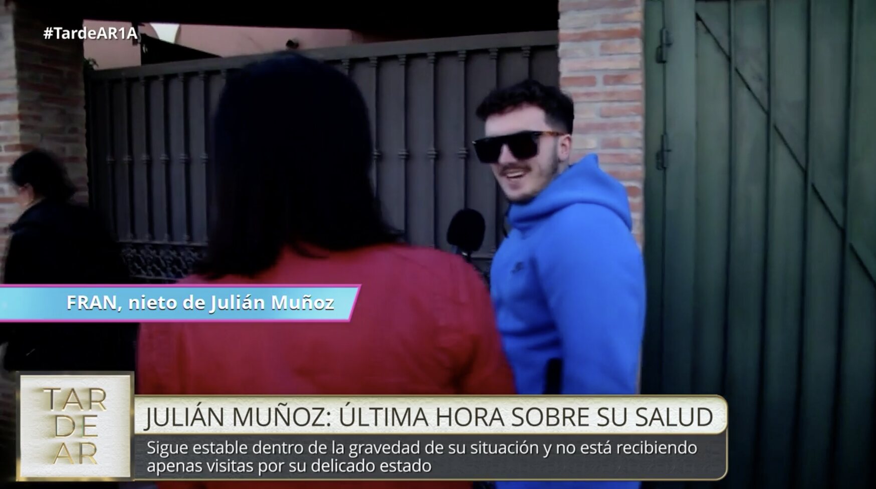 Habla Fran, el nieto de Julián Muñoz/ Foto: telecinco.es